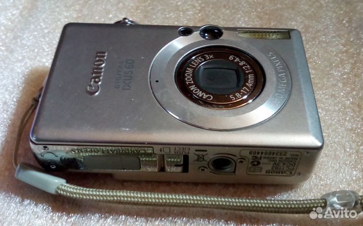 Canon Ixus 60