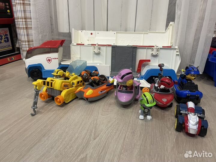 Щенячий патруль