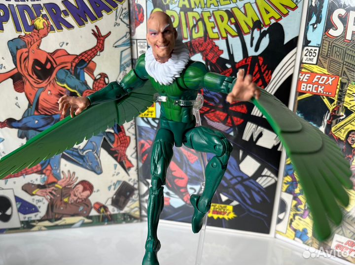 Marvel legends vulture