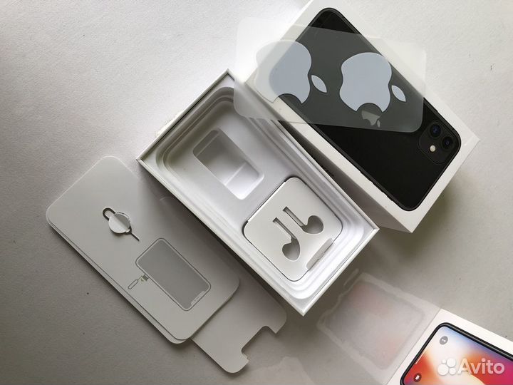 Коробка от iPhone 7, 8,Х, AirPods