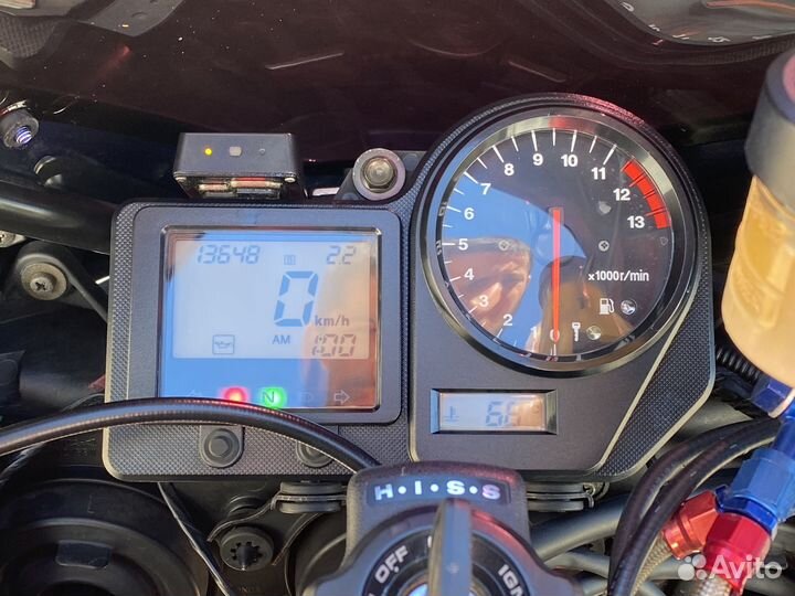 Honda CBR900RR.Без пробега по РФ