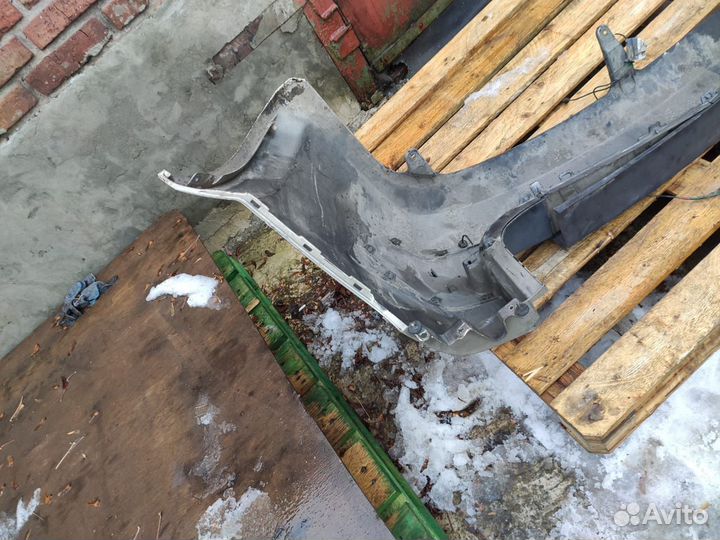 Бампер задний Рено Меган2 универсал