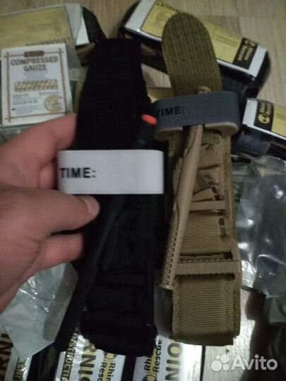 Тактическая медицина ипп Бандажи