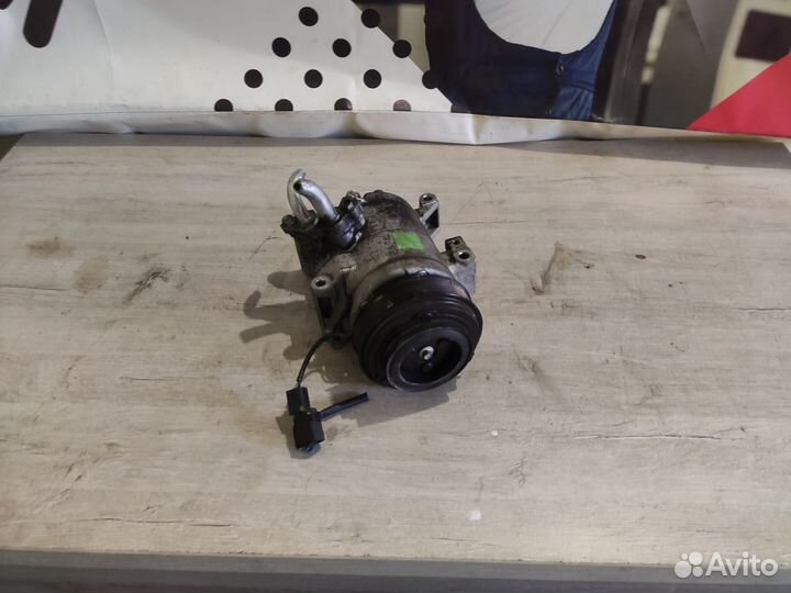 Компрессор кондиционера Mazda 3 BM 6 GJ