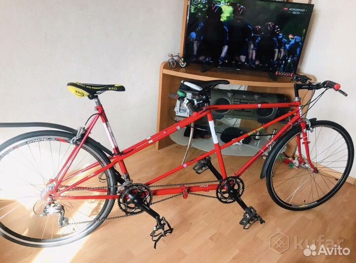 Велосипед тандем на 2 человека