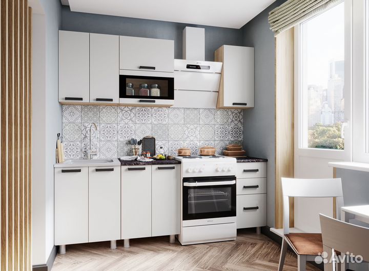 Готовое решение для кухни Контемп новое