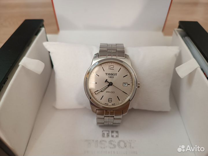 Tissot pr 100