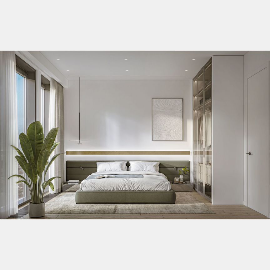 3-к. квартира, 117 м², 18/20 эт.