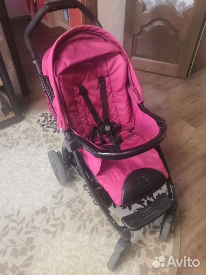 Прогулочная коляска peg perego book