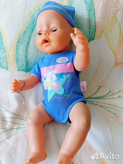 Кукла пупс baby born