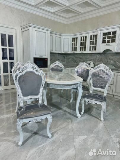 Комплект кухонной мебели Роза мрамор