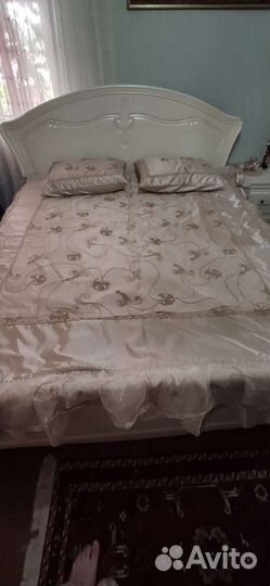 Покрывало на 2 х спальную кровать бу