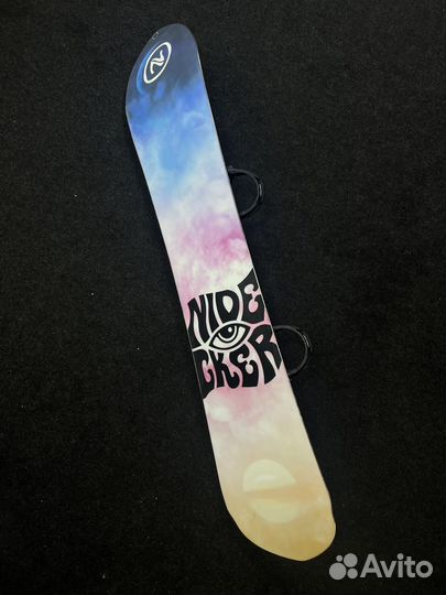 Сноуборд Nidecker Alpha 162w крепления Kaon Plus