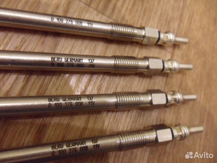 Свечи накала beru 0100276008