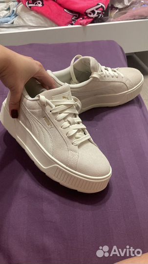 Кеды puma женские новые