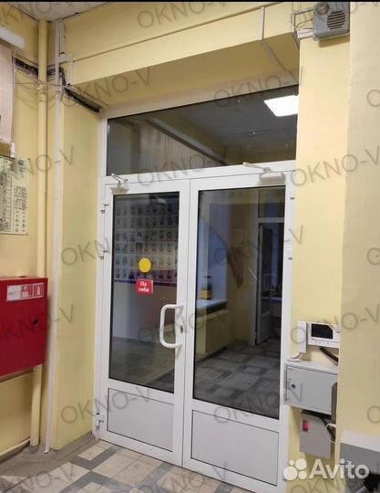 Двери теплые пвх