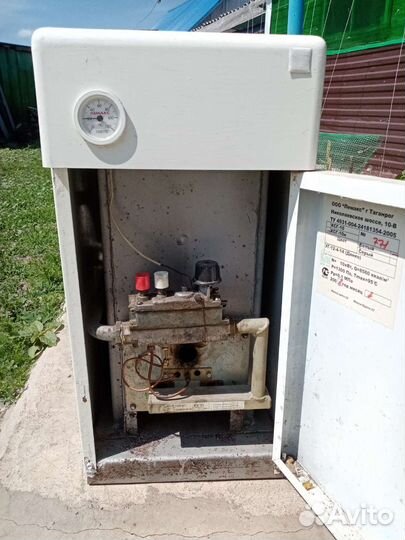 Газовые бу печки