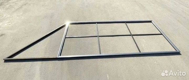 Ворота откатные для самостоятельного монтажа