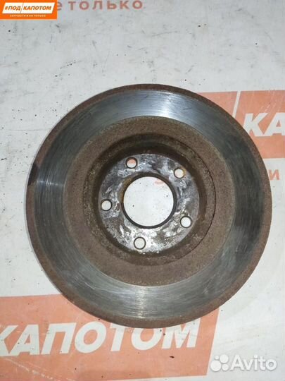 Диск тормозной передний Nissan Qashqai рест. 2012