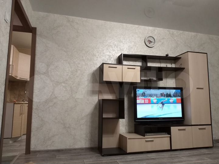 1-к. квартира, 39 м², 5/9 эт.