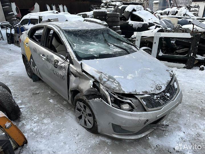 Kia Rio 2011 разбор по запчастям