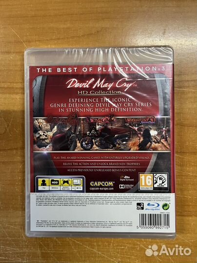 PS3 Devil May Cry Classics HD (Sealed)