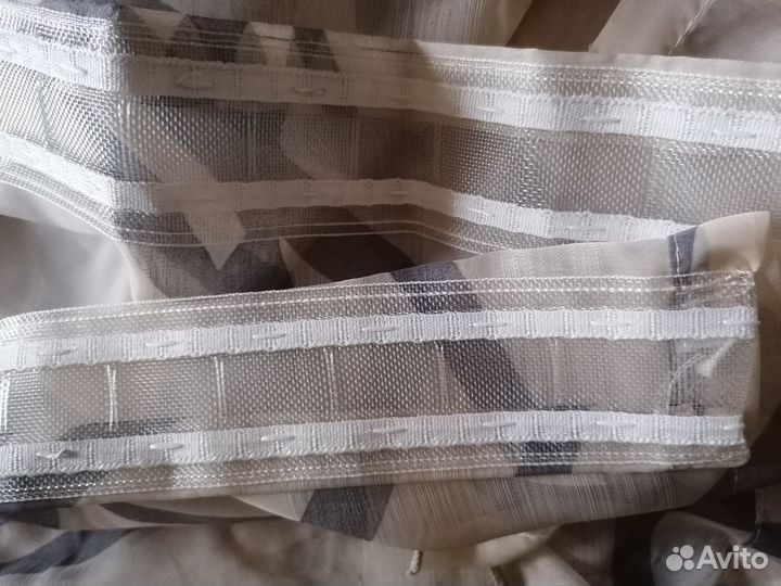 Тюль 2 полотна