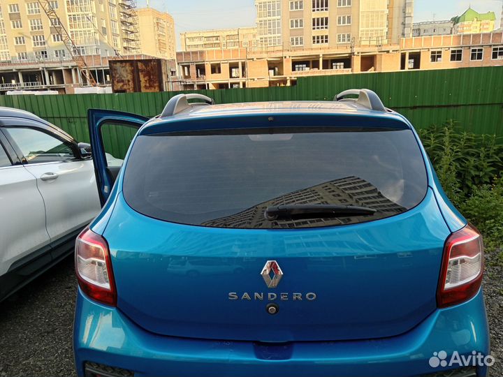 Renault Sandero Stepway 1.6 МТ, 2020, 122 500 км