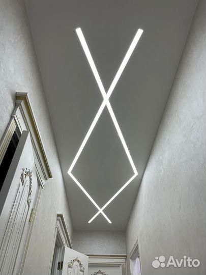 Натяжные потолки