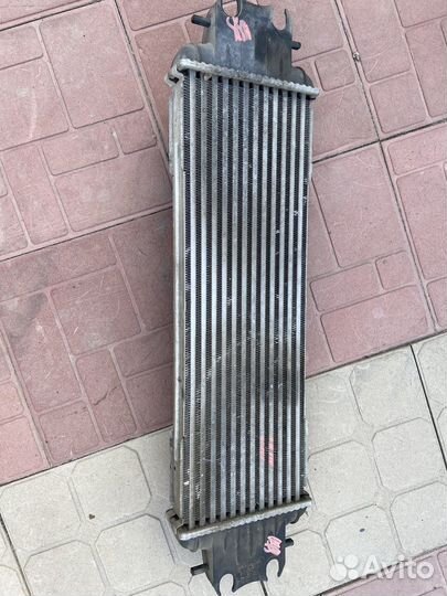 Интеркулер Renault Trafic/Opel Vivaro 1.9 DCI