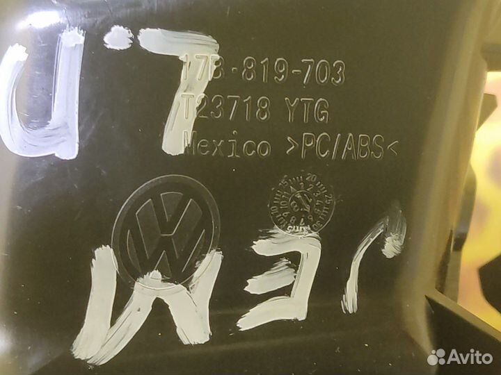 Дефлектор салона левый Volkswagen Jetta JEM dgxa