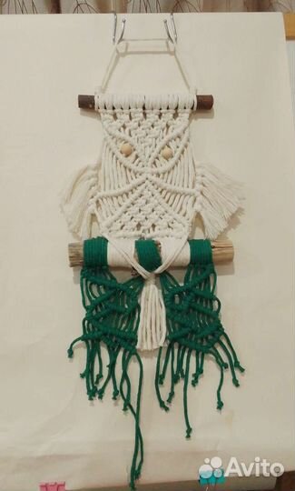 Панно бохо 'сова'