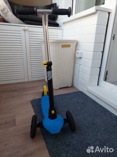 Самокат детский складной