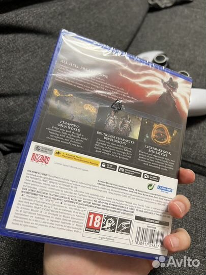 Diablo 4 для Playstation 5 (новый, в пленке)