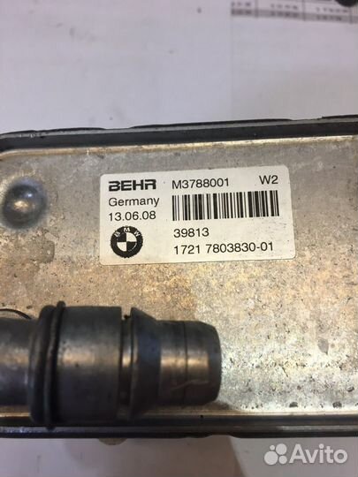 Теплообменник BMW N47,M47,M57 E83/E60/E61/E64