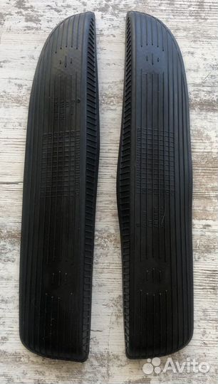 Коврики в ниши дверей passat