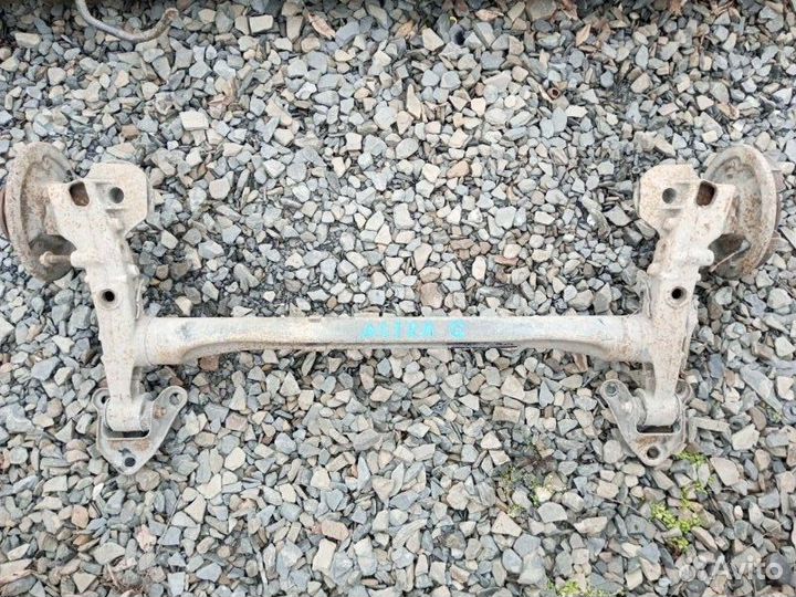 Балка задняя Opel Astra G хетчбек Z14XE 2004