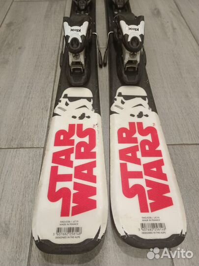 Горные лыжи детские 120 см