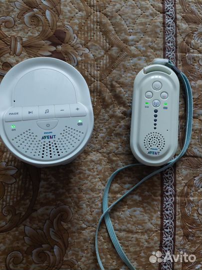 Радионяня Avent SCD 505 (цифровая)