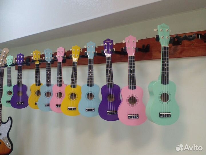 Укулеле новая