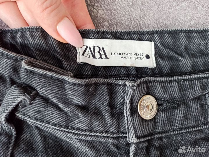 Джинсовые шорты zara