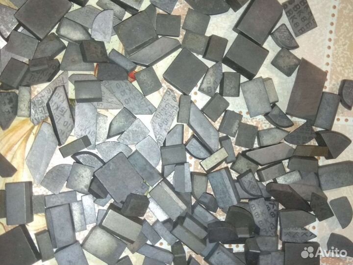 Режущие пластины резцов