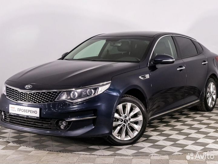 Kia Optima 2.0 AT, 2018, 110 423 км