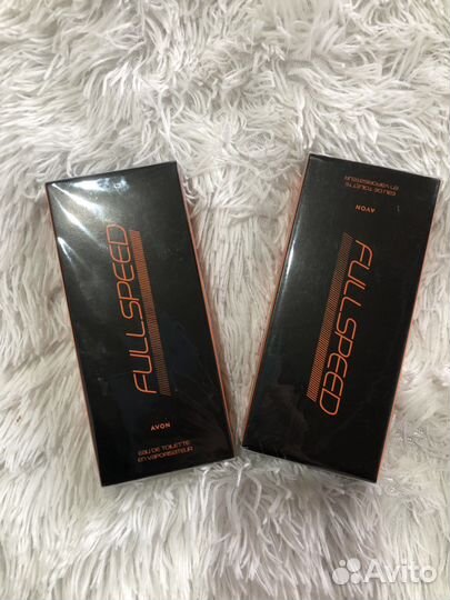 Мужская туалетная вода avon