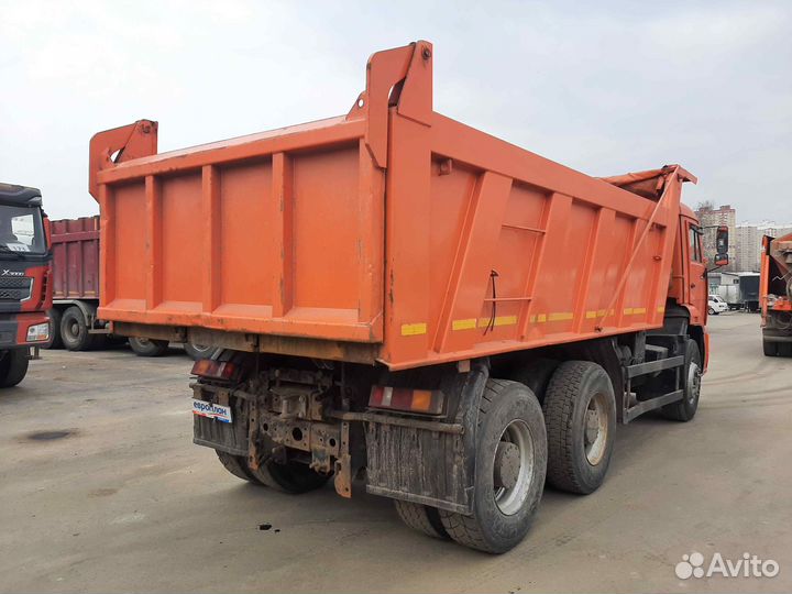 КамАЗ 6520, 2013