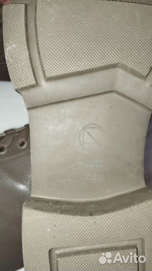 Полусапожки женские демисезонные Ekonika premium 4