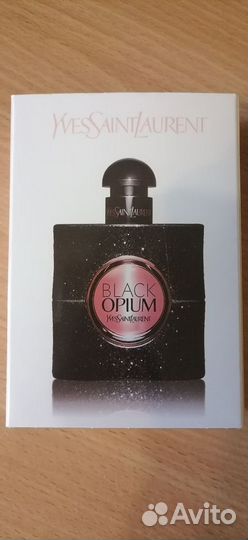 Yves Saint Laurent EDP Black Opium 90 ml