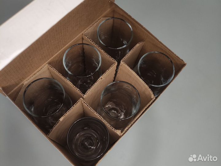 Бокалы для шампанского Pasabahce 6шт новые