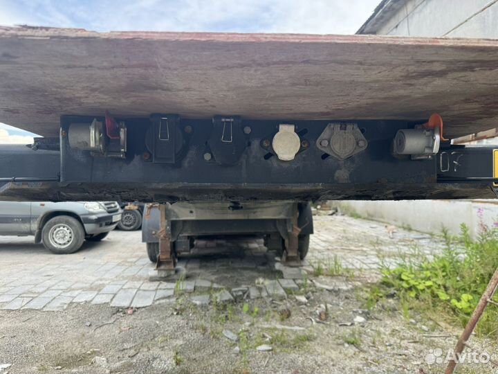 Полуприцеп контейнеровоз Тонар K4-U (99891), 2019