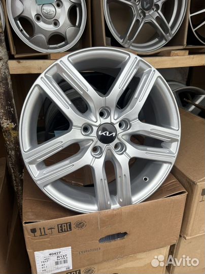 Диски Kia Hyundai R17 5/114.3 Новые